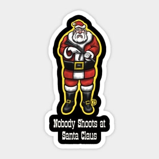 Santa Claus Sticker